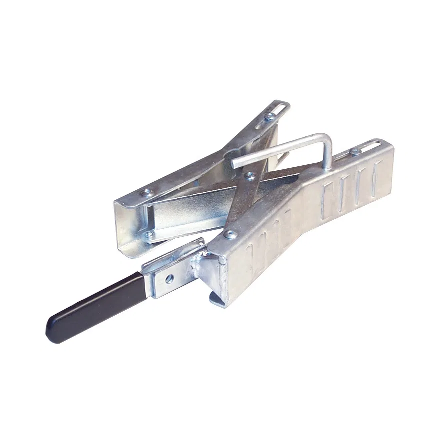 21-001060 – ULTRA FAB Wheel Chock, Eliminates Front And Back Motion Of Tandem Axle Trailers And Fifth Wheel Trailers ...